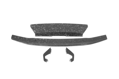 2015-2020 Lamborghini Huracan EVO LP610/LP580 VRS-II Style Carbon Fiber Trunk Spoiler w/Base - Carbonado Aero