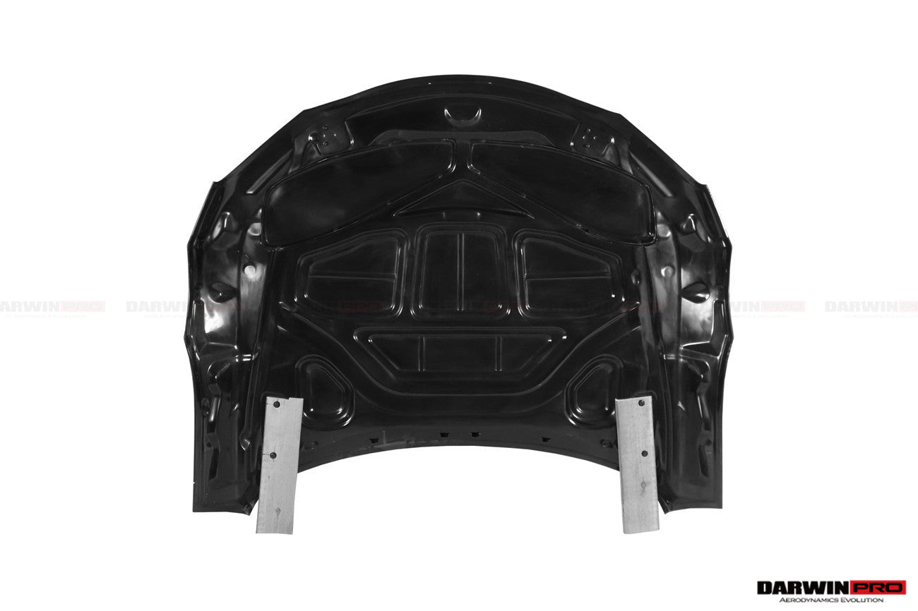 2019-UP Toyota GR Supra (J29/DB) A90 A91 BKSS Style Carbon Fiber Hood - DarwinPRO Aerodynamics