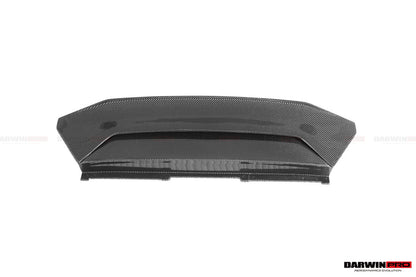 2015-2022 Lamborghini Huracan LP610/LP580/EVO Carbon Fiber Wing Base - DarwinPRO Aerodynamics
