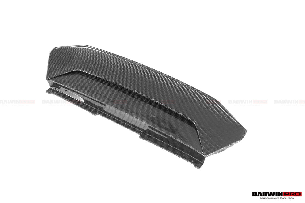 2015-2022 Lamborghini Huracan LP610/LP580/EVO Carbon Fiber Wing Base - DarwinPRO Aerodynamics