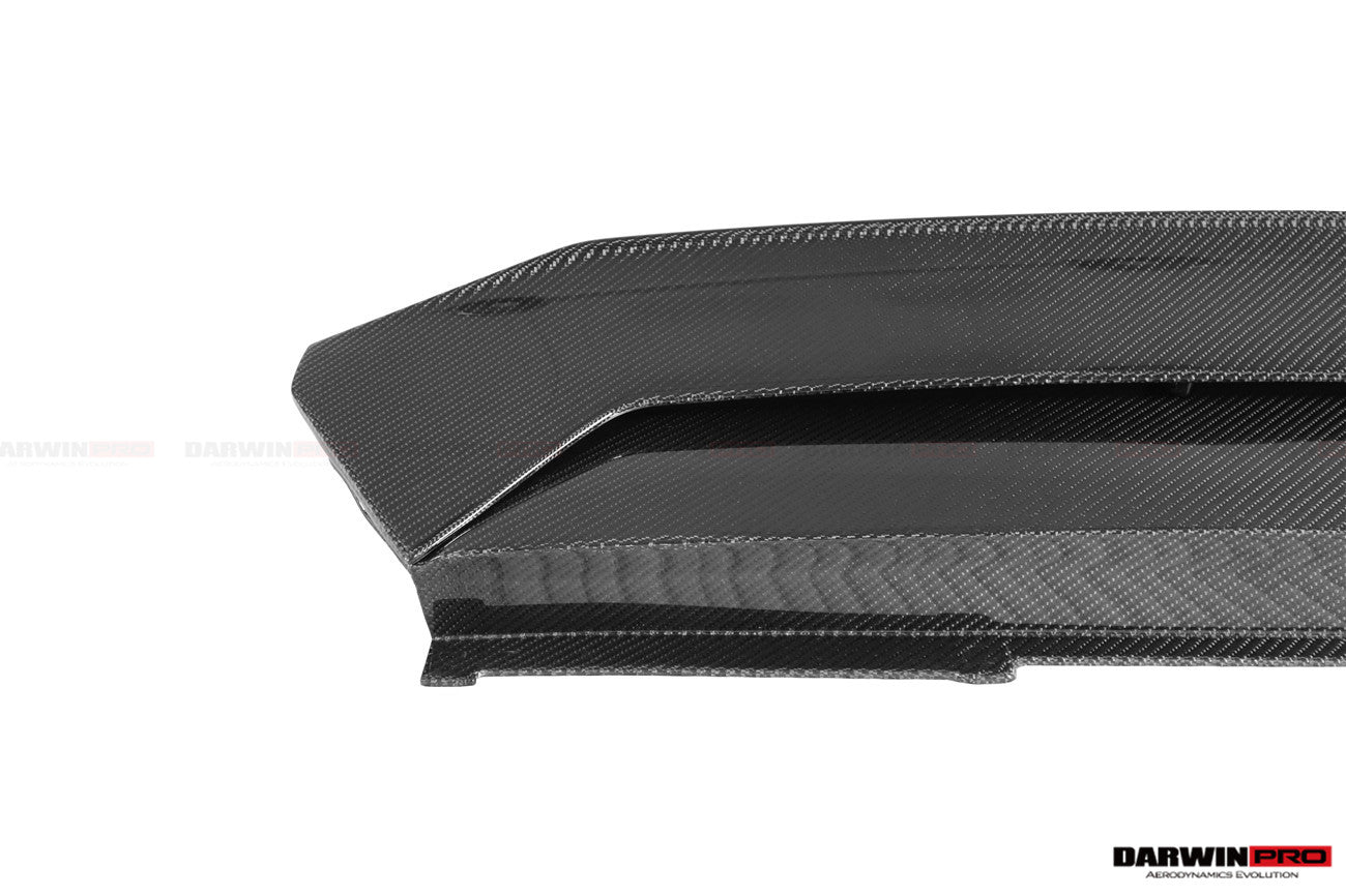 2015-2022 Lamborghini Huracan LP610/LP580/EVO Carbon Fiber Wing Base - DarwinPRO Aerodynamics