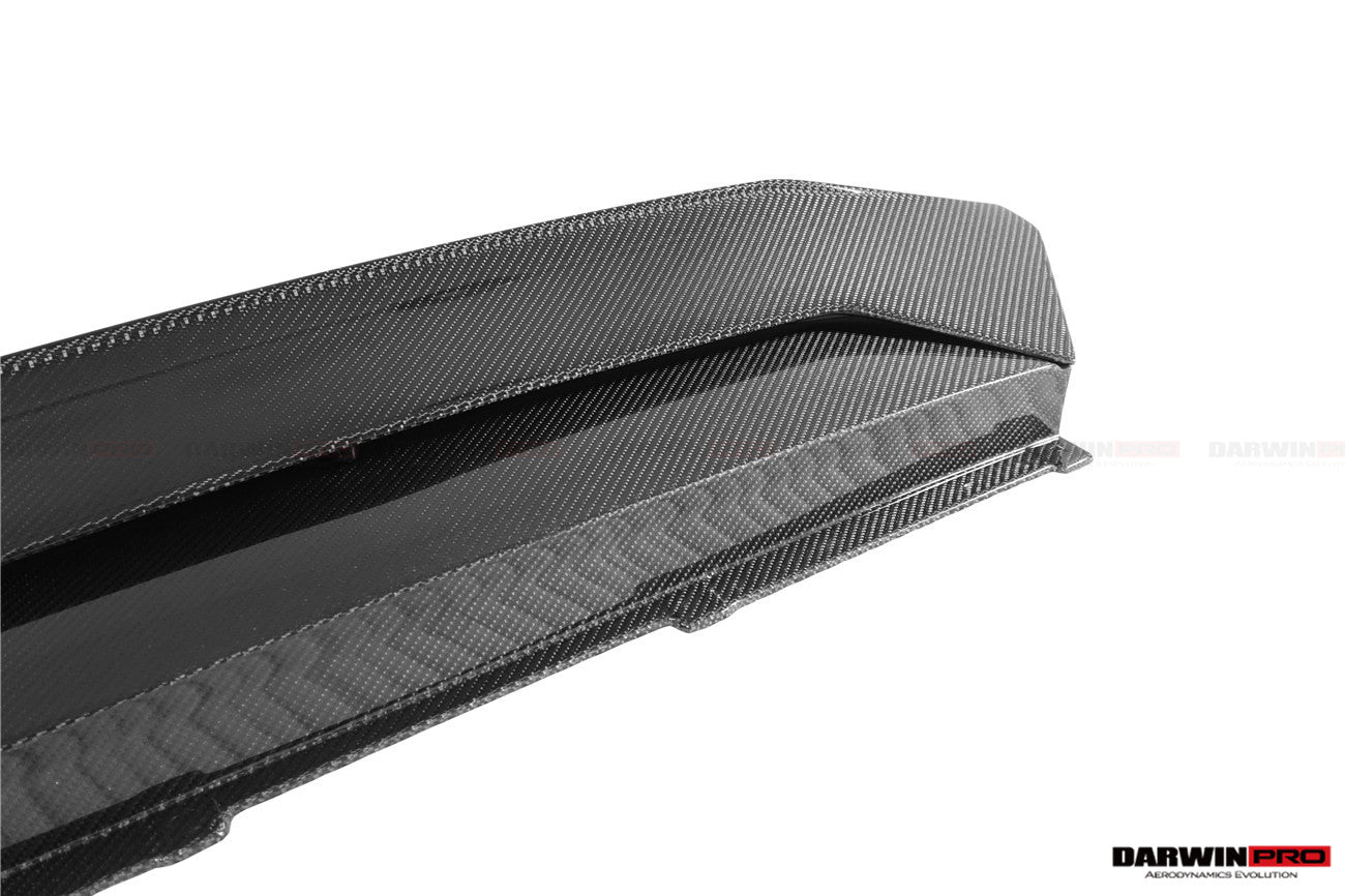 2015-2022 Lamborghini Huracan LP610/LP580/EVO Carbon Fiber Wing Base - DarwinPRO Aerodynamics