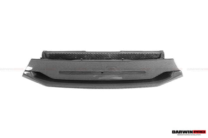 2015-2022 Lamborghini Huracan LP610/LP580/EVO Carbon Fiber Wing Base - DarwinPRO Aerodynamics
