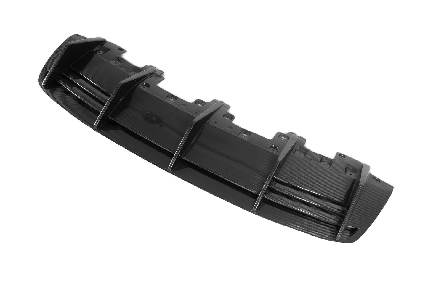 2019-2023 Lamborghini Huracan EVO OD Style Carbon Fiber Rear Diffuser