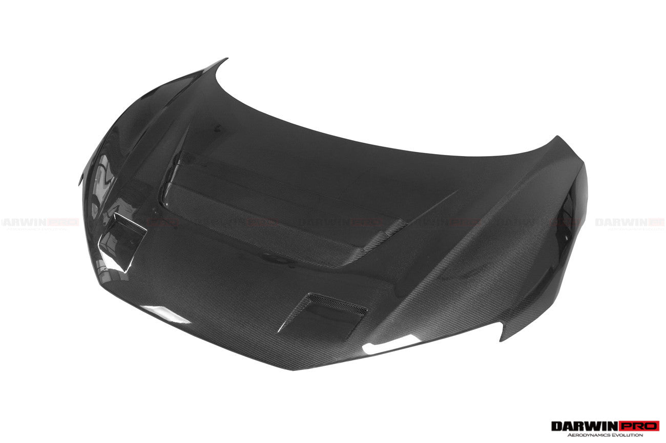 2016-2023 Audi R8 Coupe/Spyder iMP Performance Carbon Fiber Hood - DarwinPRO Aerodynamics