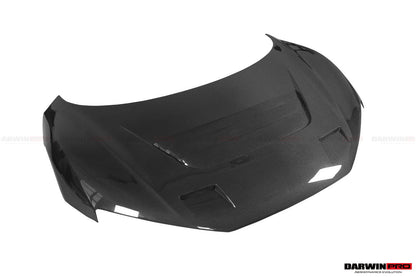 2016-2023 Audi R8 Coupe/Spyder iMP Performance Carbon Fiber Hood - DarwinPRO Aerodynamics