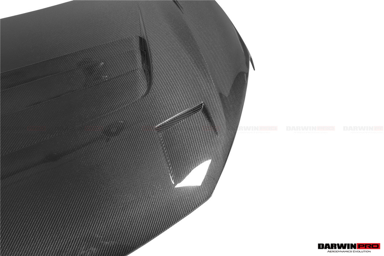 2016-2023 Audi R8 Coupe/Spyder iMP Performance Carbon Fiber Hood - DarwinPRO Aerodynamics