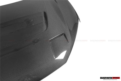 2016-2023 Audi R8 Coupe/Spyder iMP Performance Carbon Fiber Hood - DarwinPRO Aerodynamics