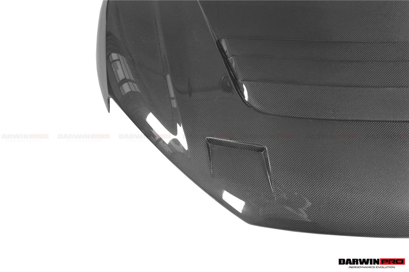 2016-2023 Audi R8 Coupe/Spyder iMP Performance Carbon Fiber Hood - DarwinPRO Aerodynamics