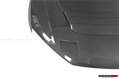 2016-2023 Audi R8 Coupe/Spyder iMP Performance Carbon Fiber Hood - DarwinPRO Aerodynamics