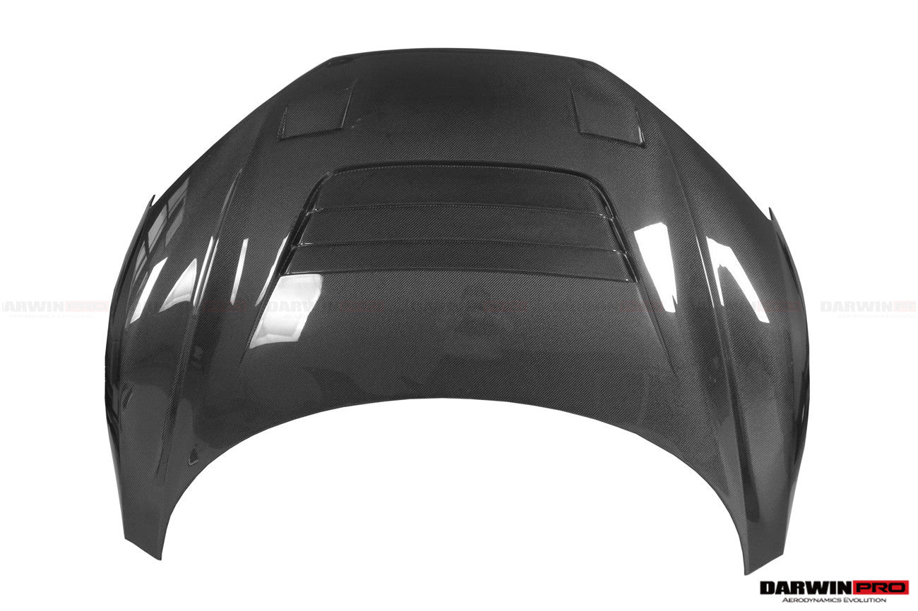 2016-2023 Audi R8 Coupe/Spyder iMP Performance Carbon Fiber Hood - DarwinPRO Aerodynamics