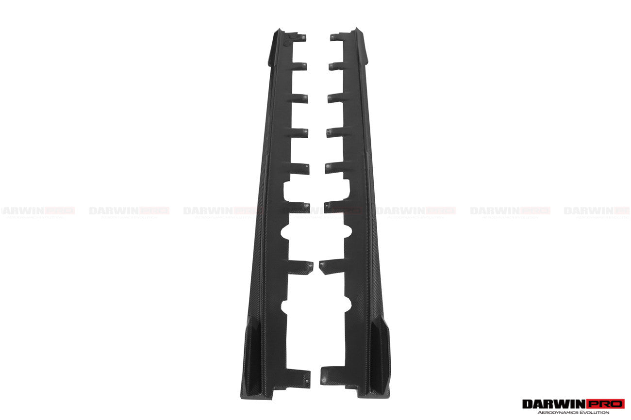2016-2018 Audi R8 Coupe iMP Performance Carbon Fiber Side Skirts Under Board - DarwinPRO Aerodynamics