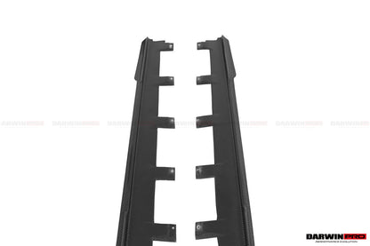 2016-2018 Audi R8 Coupe iMP Performance Carbon Fiber Side Skirts Under Board - DarwinPRO Aerodynamics