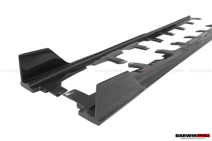 2016-2018 Audi R8 Coupe iMP Performance Carbon Fiber Side Skirts Under Board - DarwinPRO Aerodynamics