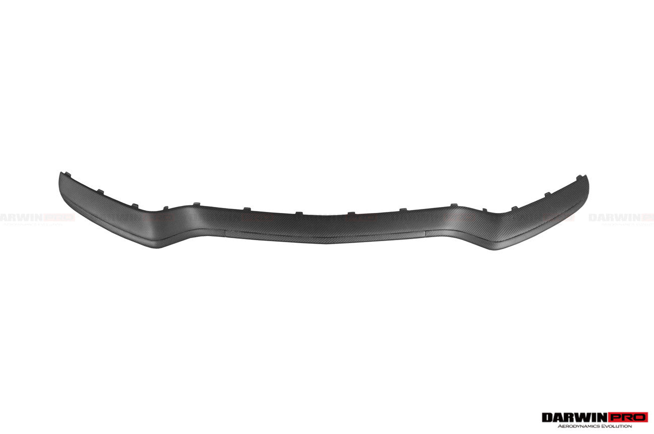 2015-2021 Mercedes Benz W205 C63/S AMG Carbon Fiber Front Bumper Trim Set (4pcs) - DarwinPRO Aerodynamics
