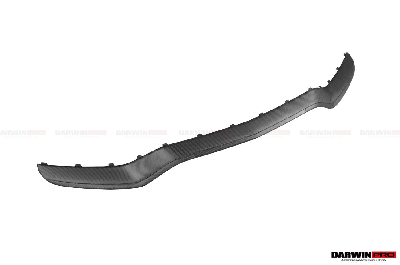 2015-2021 Mercedes Benz W205 C63/S AMG Carbon Fiber Front Bumper Trim Set (4pcs) - DarwinPRO Aerodynamics