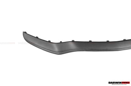 2015-2021 Mercedes Benz W205 C63/S AMG Carbon Fiber Front Bumper Trim Set (4pcs) - DarwinPRO Aerodynamics