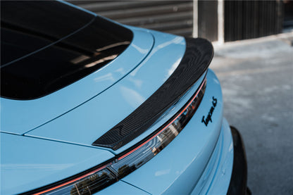 2019-2024 Porsche Taycan & 4 & 4S & GTS & TURBO OD Style Trunk Spoiler - Carbonado
