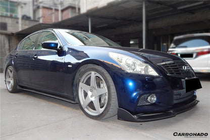 2010-2013 Infiniti G25/G37 Sedan EU Style Front Bumper - Carbonado