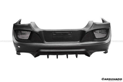 2014-2016 Porsche Panamera 970.2 WD Style Wide Full Body Kit - Carbonado Aero