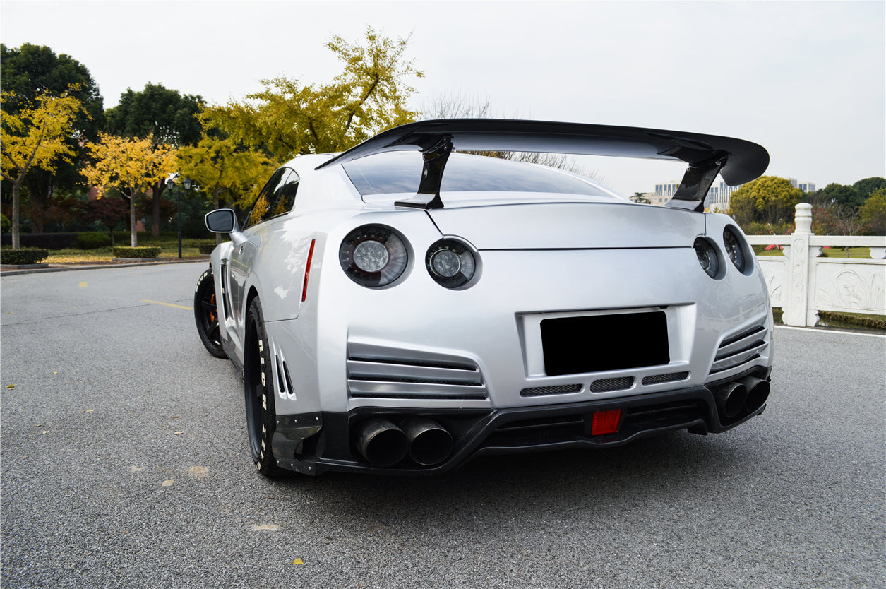 2008-2022 Nissan GTR R35 CBA/DBA/EBA ESP Style Trunk Spoiler - Carbonado