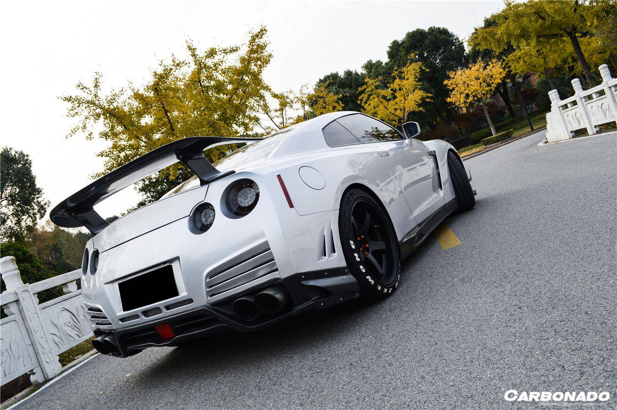 2008-2020 Nissan GTR R35 CBA/DBA/EBA ESP Style Trunk Spoiler - Carbonado Aero