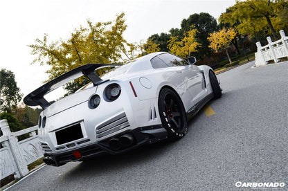 2008-2020 Nissan GTR R35 CBA/DBA/EBA ESP Style Trunk Spoiler - Carbonado Aero