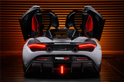 DarwinPRO 2017-2023 McLaren 720s Se²NWBII Style Rear Diffuser - DarwinPRO Aerodynamics