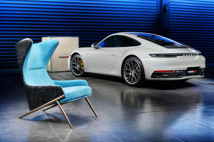 DARWINPRO CARBON FIBER SUEDE LOUNGE CHAIR - DarwinPRO Aerodynamics