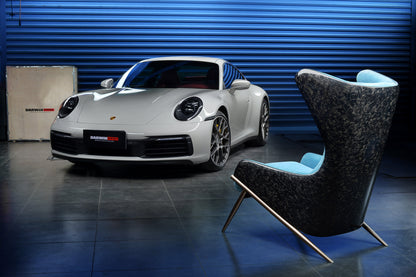 DARWINPRO CARBON FIBER SUEDE LOUNGE CHAIR - DarwinPRO Aerodynamics
