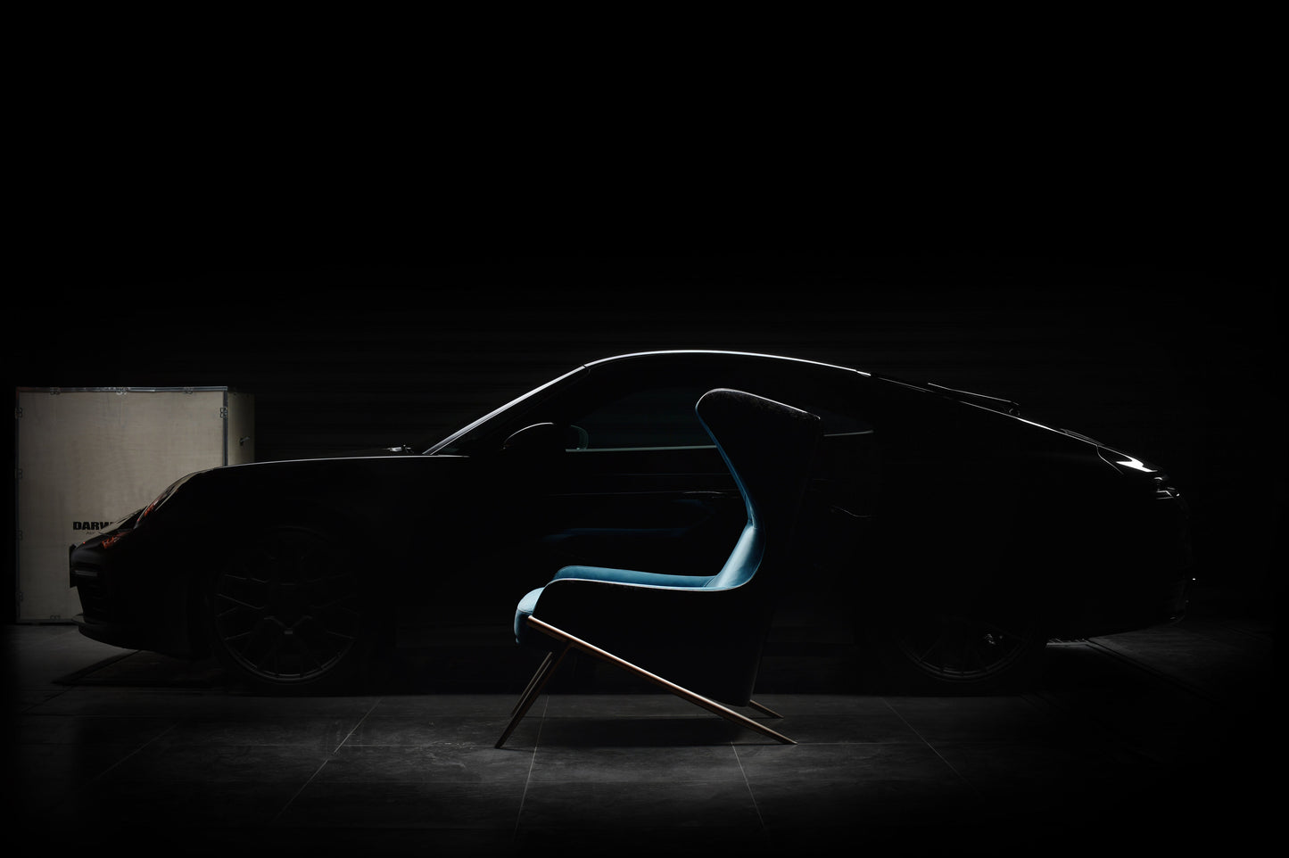 DARWINPRO CARBON FIBER SUEDE LOUNGE CHAIR - DarwinPRO Aerodynamics