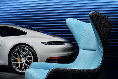 DARWINPRO CARBON FIBER SUEDE LOUNGE CHAIR - DarwinPRO Aerodynamics