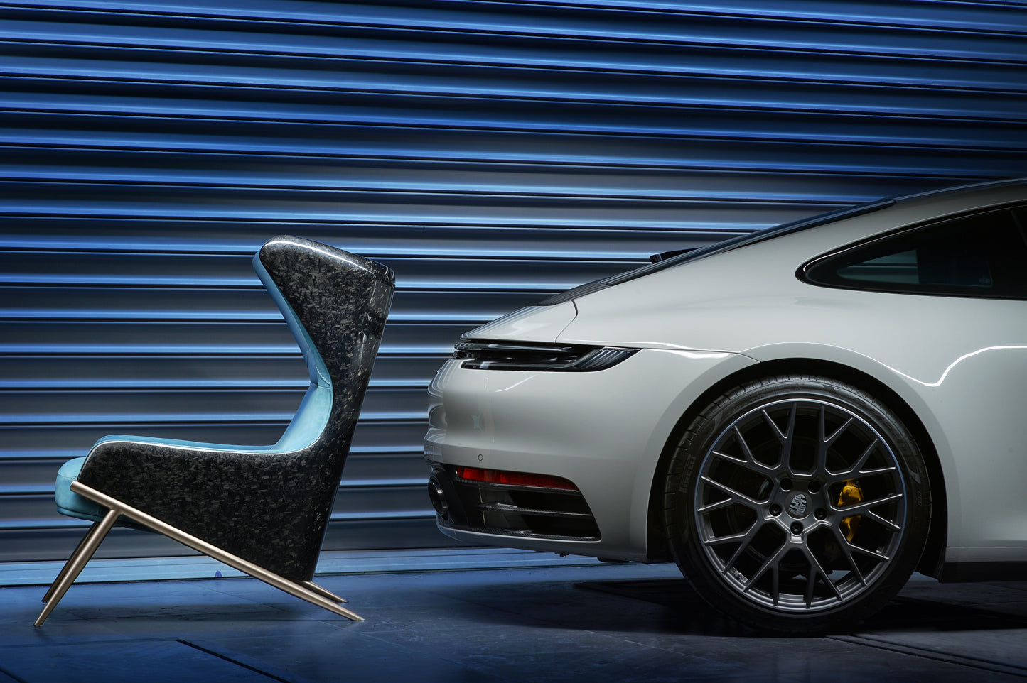 DARWINPRO CARBON FIBER SUEDE LOUNGE CHAIR - DarwinPRO Aerodynamics