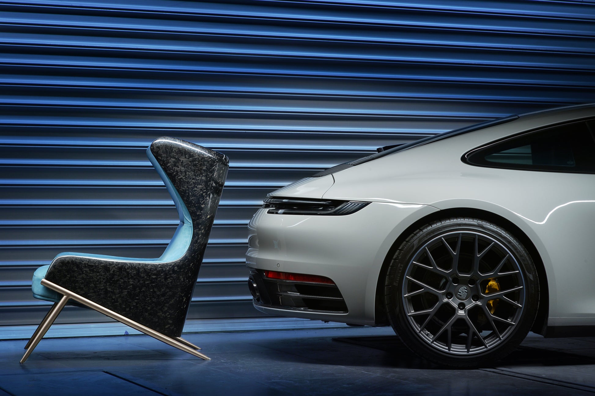 DARWINPRO CARBON FIBER SUEDE LOUNGE CHAIR - DarwinPRO Aerodynamics