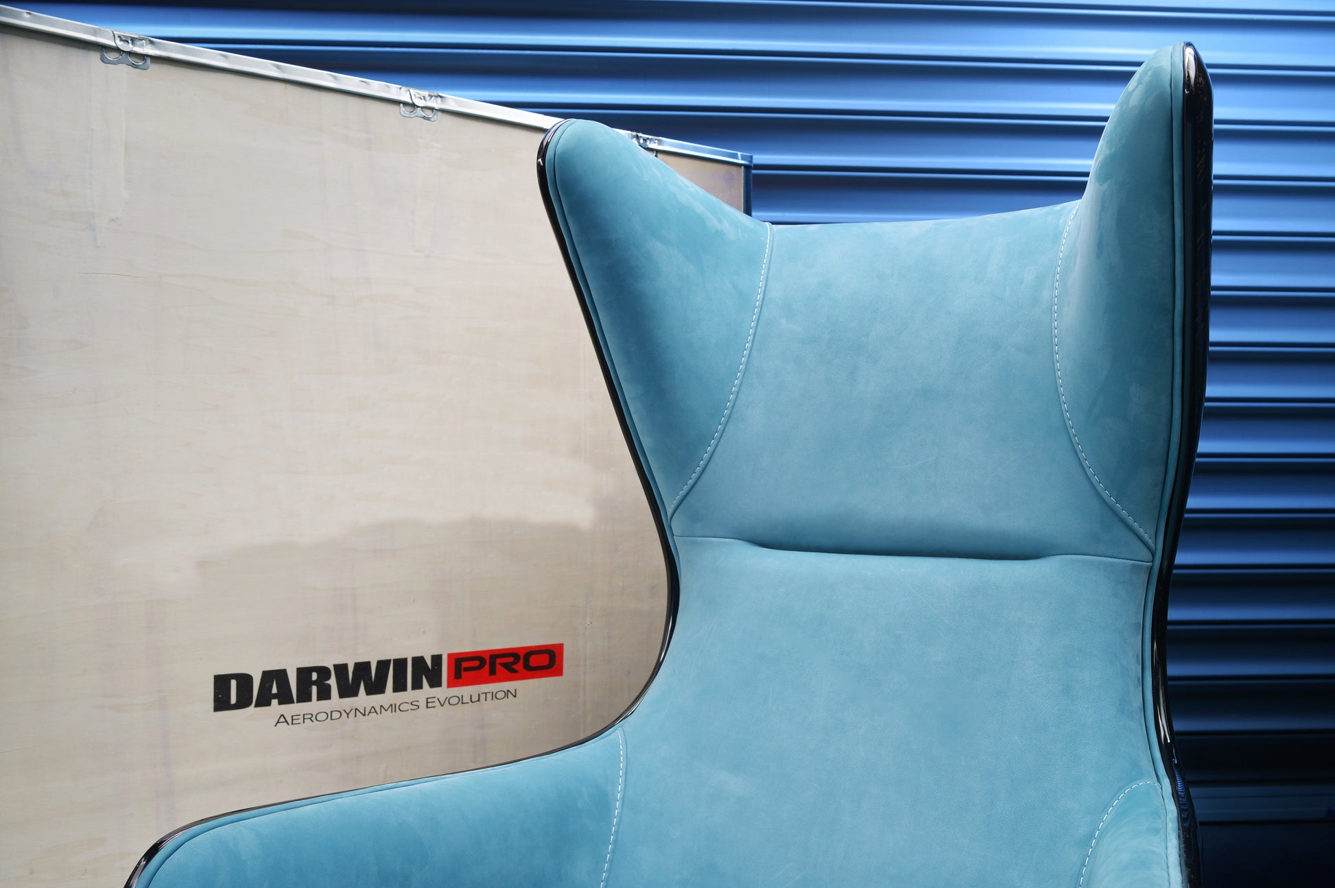 DARWINPRO CARBON FIBER SUEDE LOUNGE CHAIR - DarwinPRO Aerodynamics