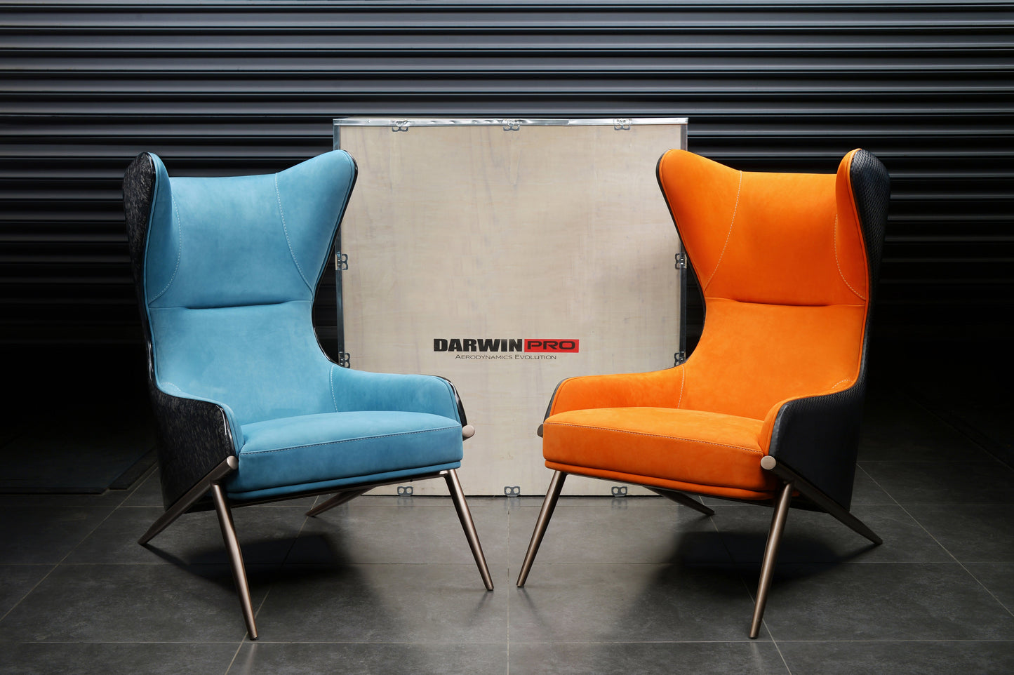 DARWINPRO CARBON FIBER SUEDE LOUNGE CHAIR - DarwinPRO Aerodynamics