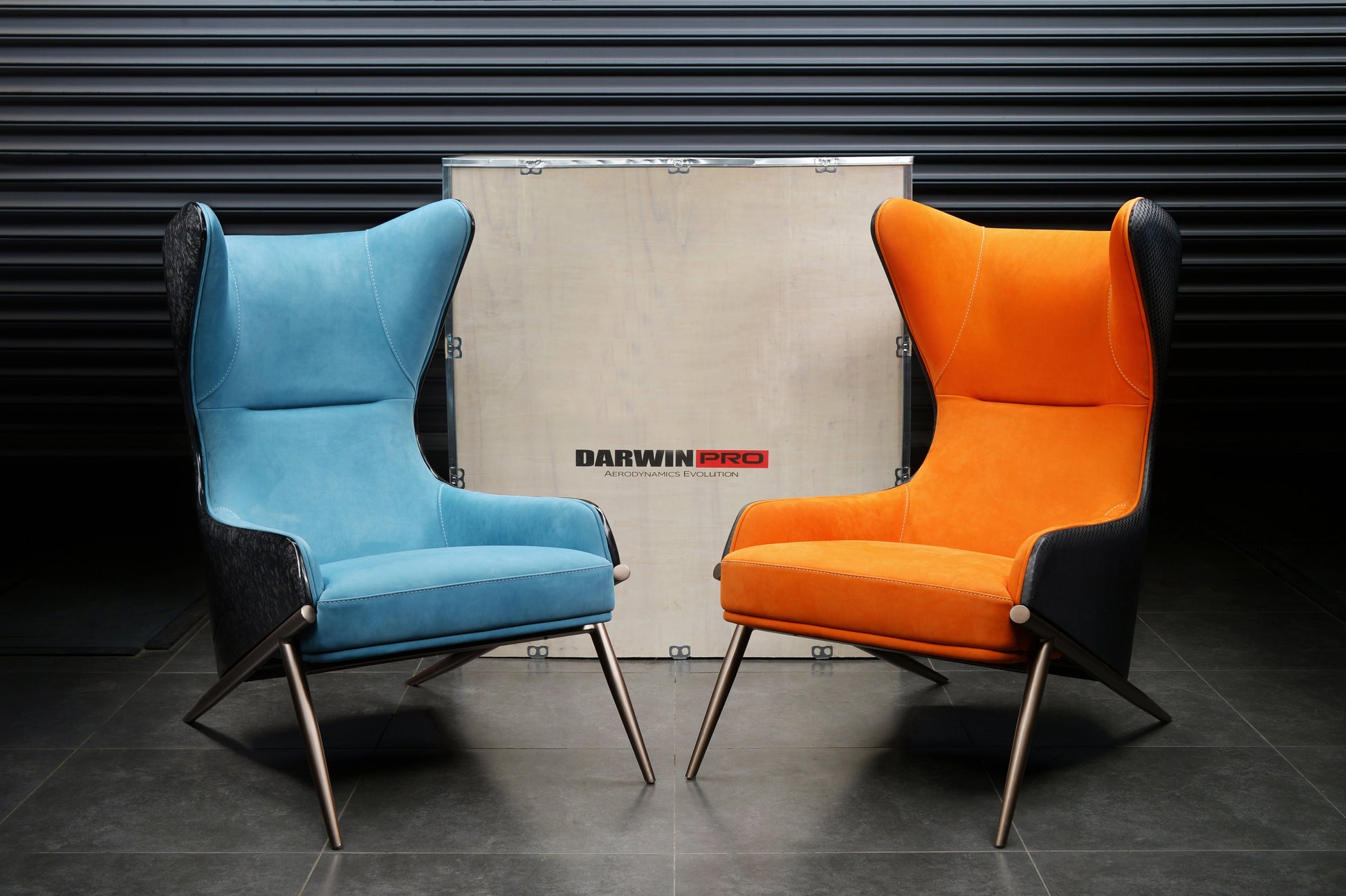 DARWINPRO CARBON FIBER SUEDE LOUNGE CHAIR - DarwinPRO Aerodynamics