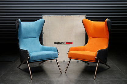 DARWINPRO CARBON FIBER SUEDE LOUNGE CHAIR - DarwinPRO Aerodynamics