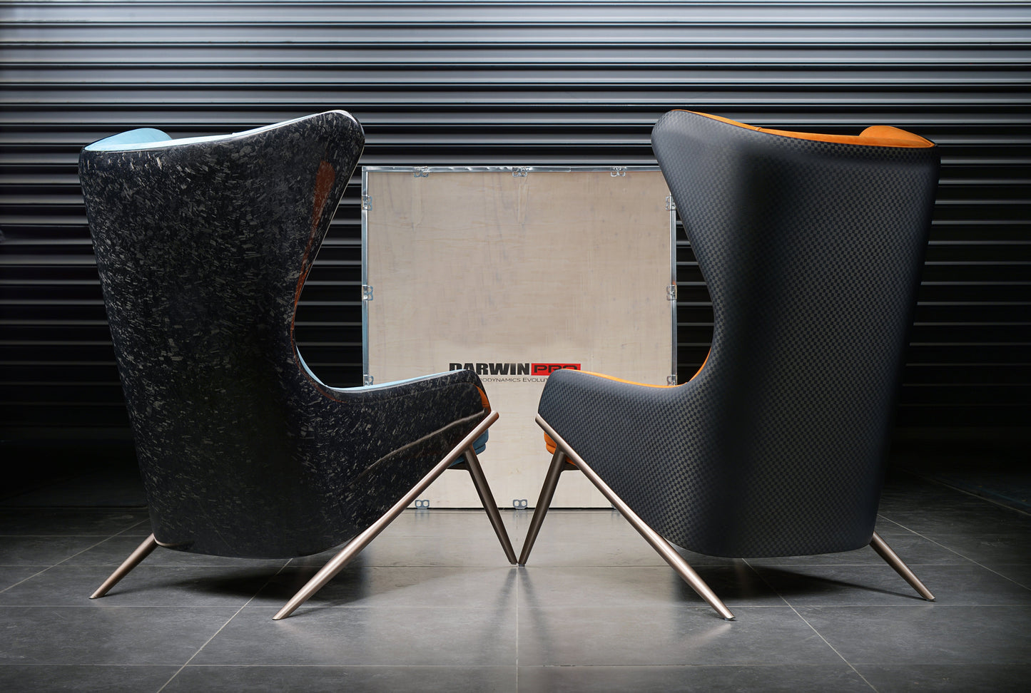 DARWINPRO CARBON FIBER SUEDE LOUNGE CHAIR - DarwinPRO Aerodynamics