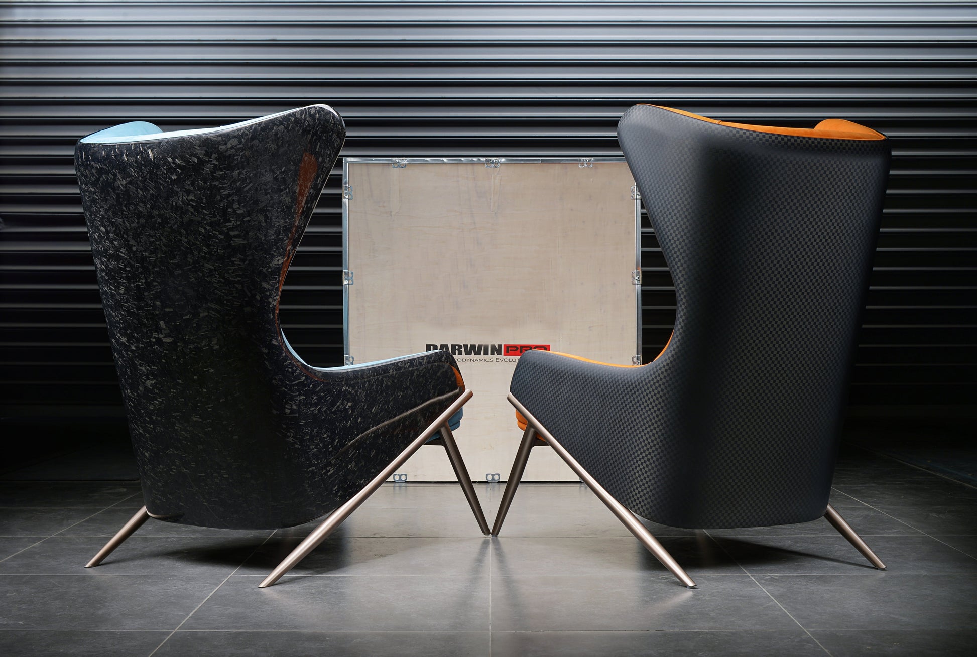 DARWINPRO CARBON FIBER SUEDE LOUNGE CHAIR - DarwinPRO Aerodynamics