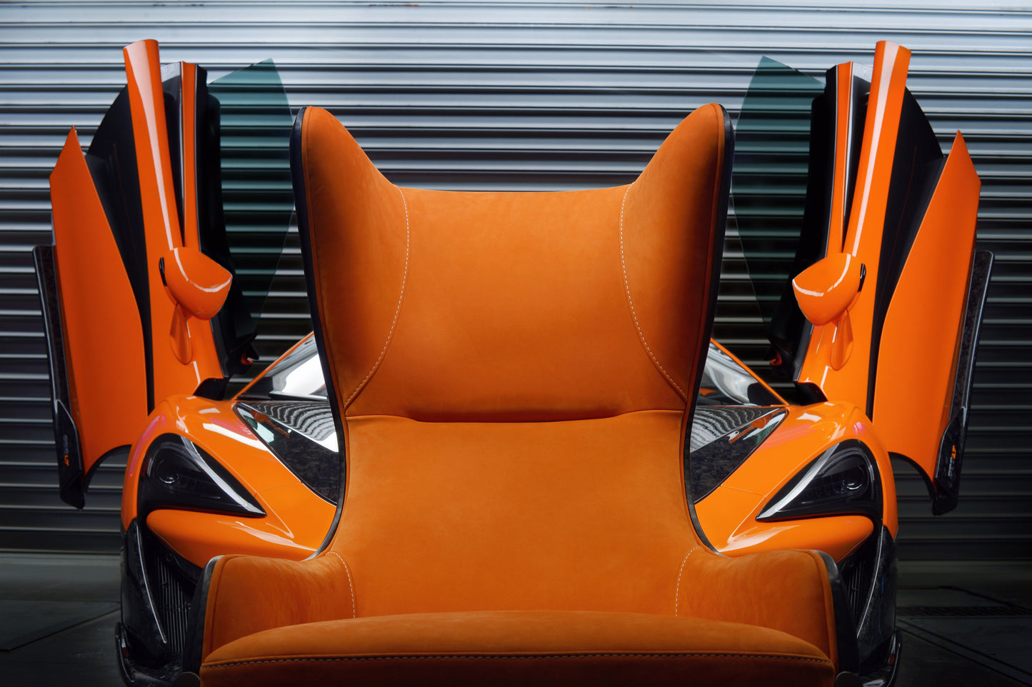 DARWINPRO CARBON FIBER SUEDE LOUNGE CHAIR - DarwinPRO Aerodynamics