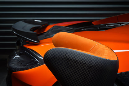DARWINPRO CARBON FIBER SUEDE LOUNGE CHAIR - DarwinPRO Aerodynamics