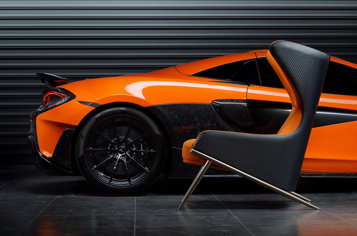 DARWINPRO CARBON FIBER SUEDE LOUNGE CHAIR - DarwinPRO Aerodynamics