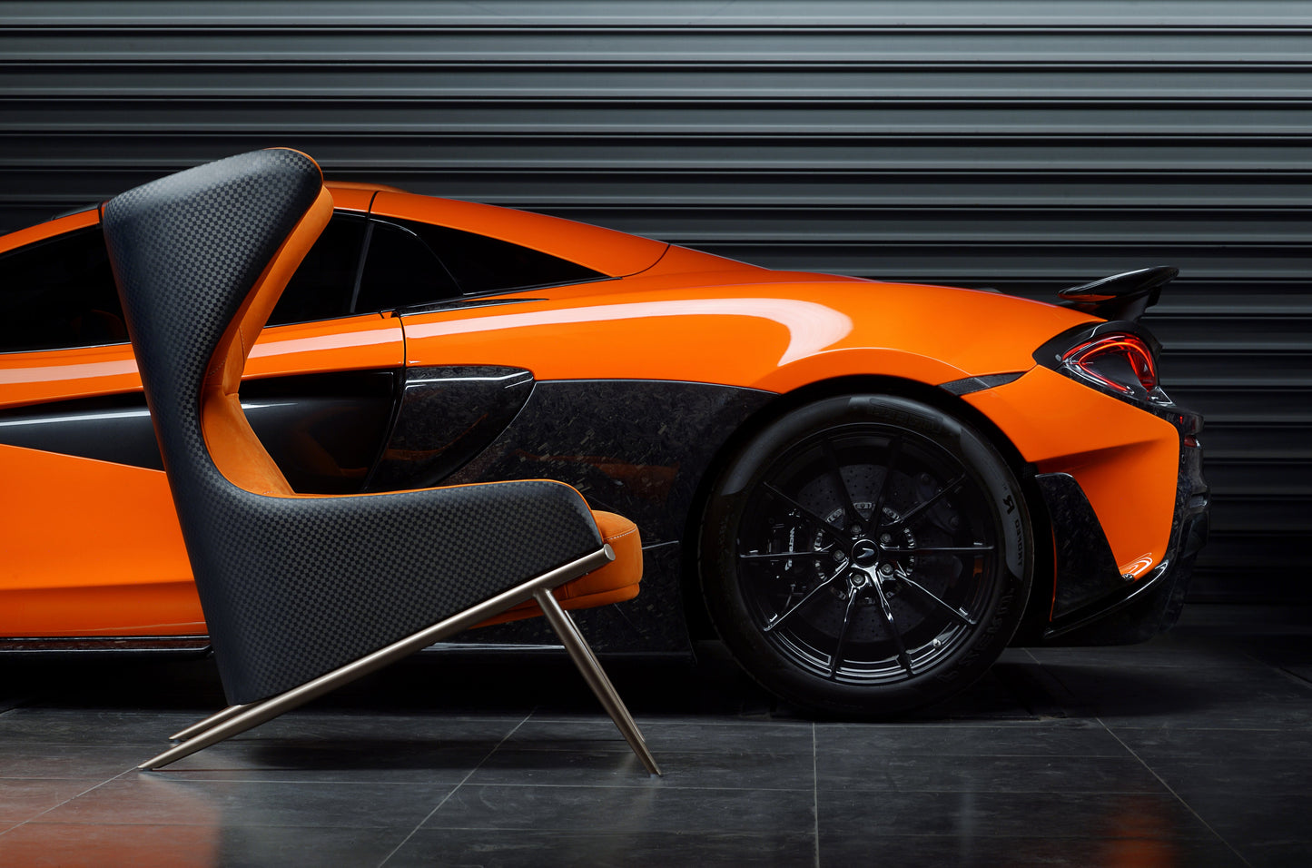 DARWINPRO CARBON FIBER SUEDE LOUNGE CHAIR - DarwinPRO Aerodynamics