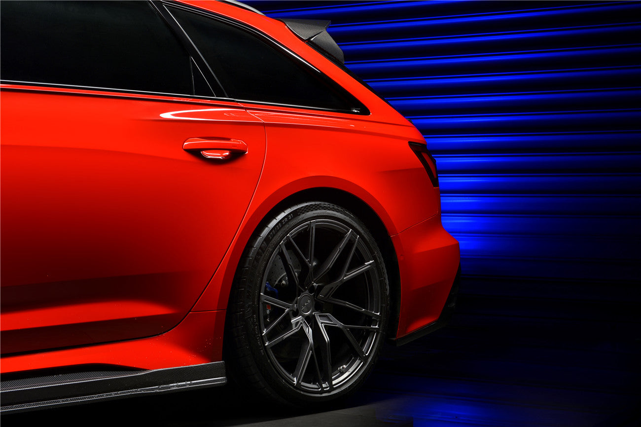 2019-2022 Audi RS6 Avant C8 BKSS Style Side Skirts - DarwinPRO Aerodynamics