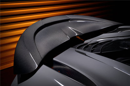 2017-2023 McLaren 720s Se²NWB Style Carbon Fiber Trunk Spoiler - DarwinPRO Aerodynamics
