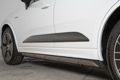 2024-2026 Porsche Macan Electric 95C OE Style Autoclave Carbon Fiber Door Trims | Fits EV 4, 4S, Turbo, GTS
