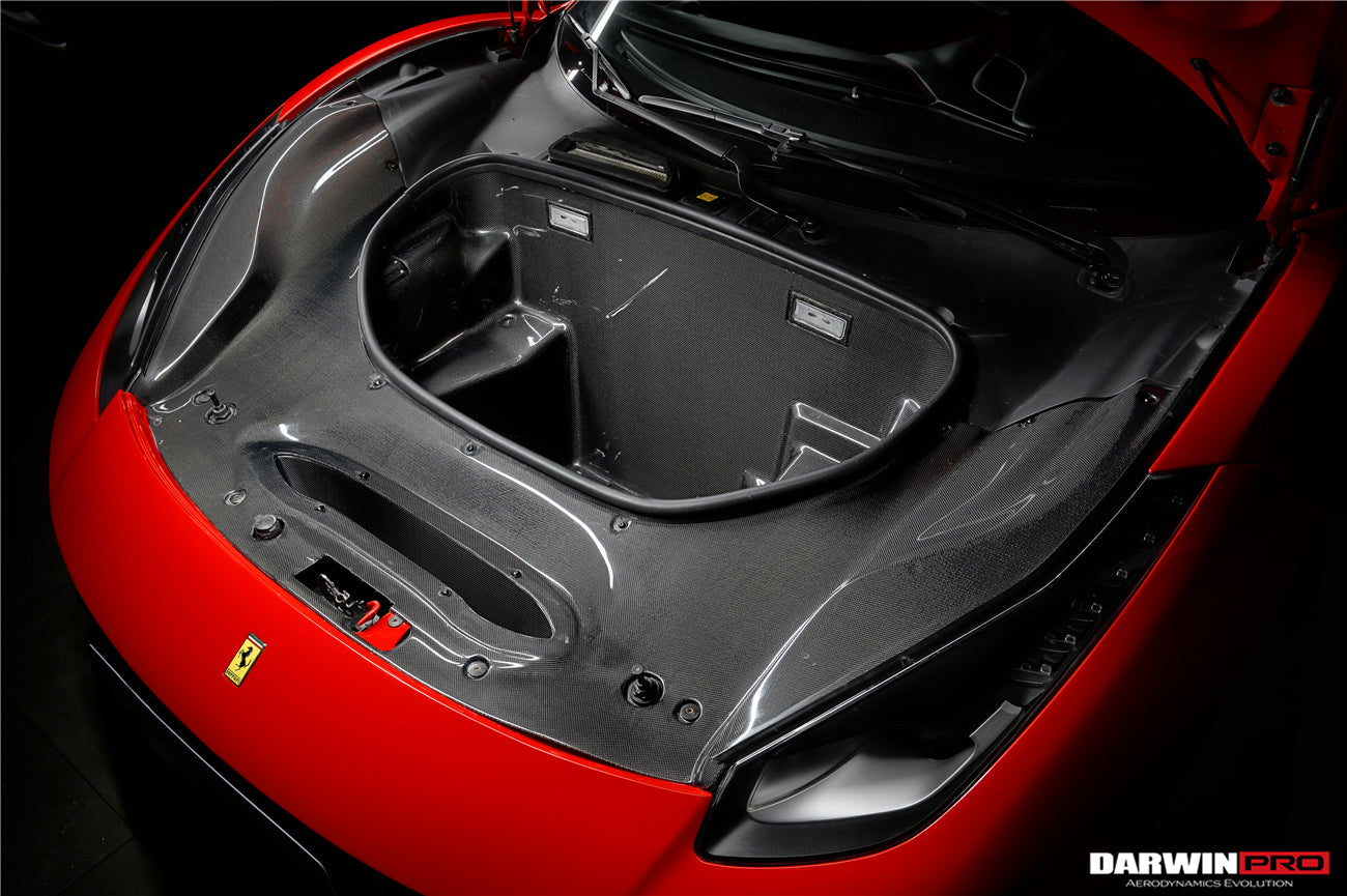 2015-2020 Ferrari 488 GTB/Spyder Pista Style Auto Full Body Kit - DarwinPRO Aerodynamics