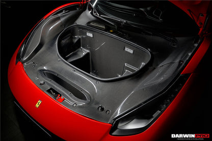 2015-2020 Ferrari 488 GTB/Spyder Pista Style Auto Full Body Kit - DarwinPRO Aerodynamics