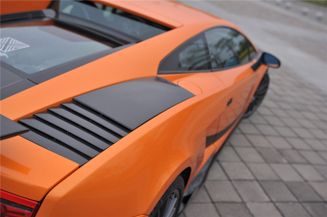 2004-2008 Lamborghini Gallardo Coupe Heat Extract - DarwinPRO Aerodynamics